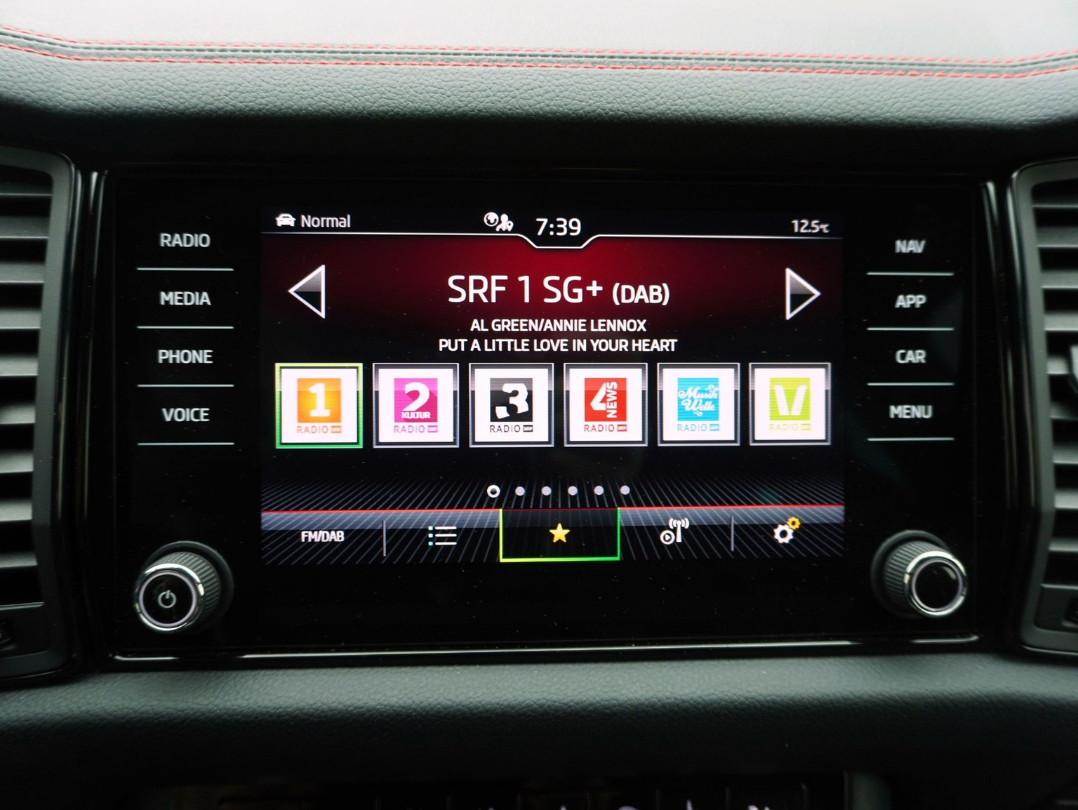 SKODA Kodiaq 2.0 TSI DSG RS 4X4