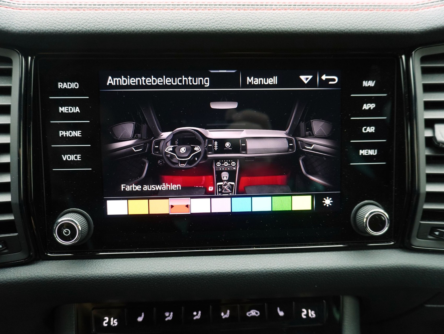 SKODA Kodiaq 2.0 TSI DSG RS 4X4