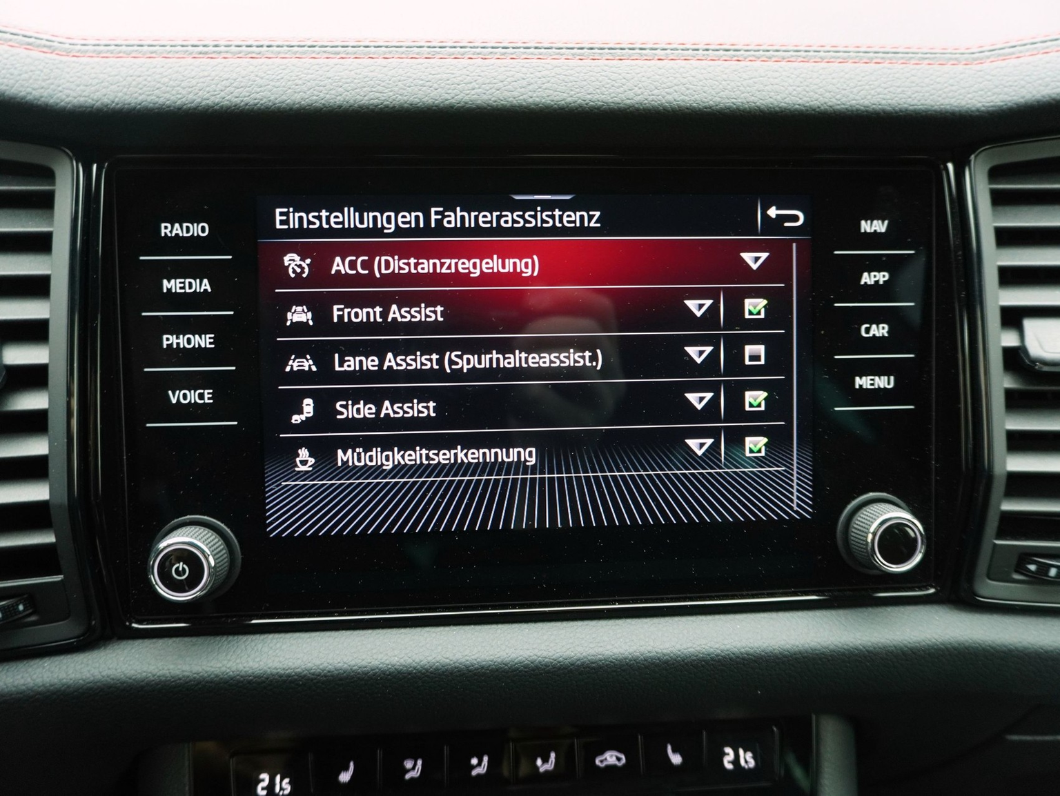 SKODA Kodiaq 2.0 TSI DSG RS 4X4