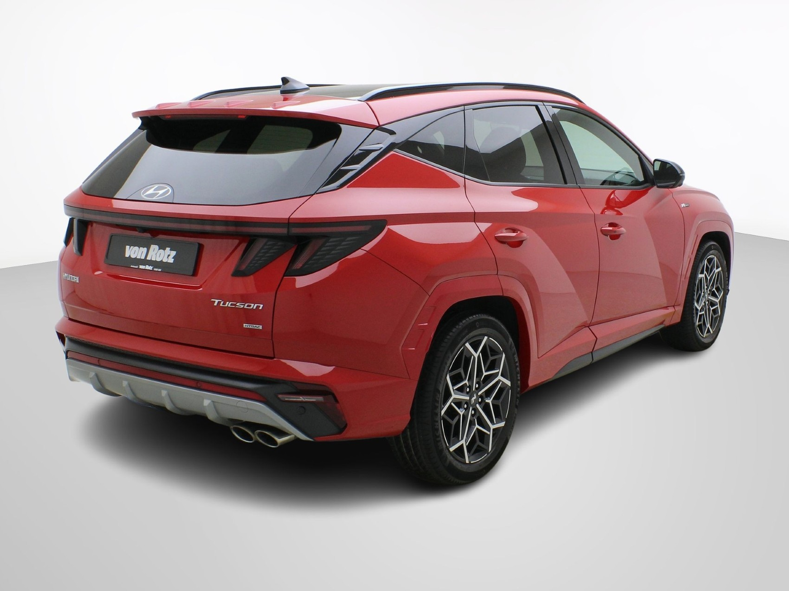 HYUNDAI Tucson 1.6 T-GDi N-Line 4WD