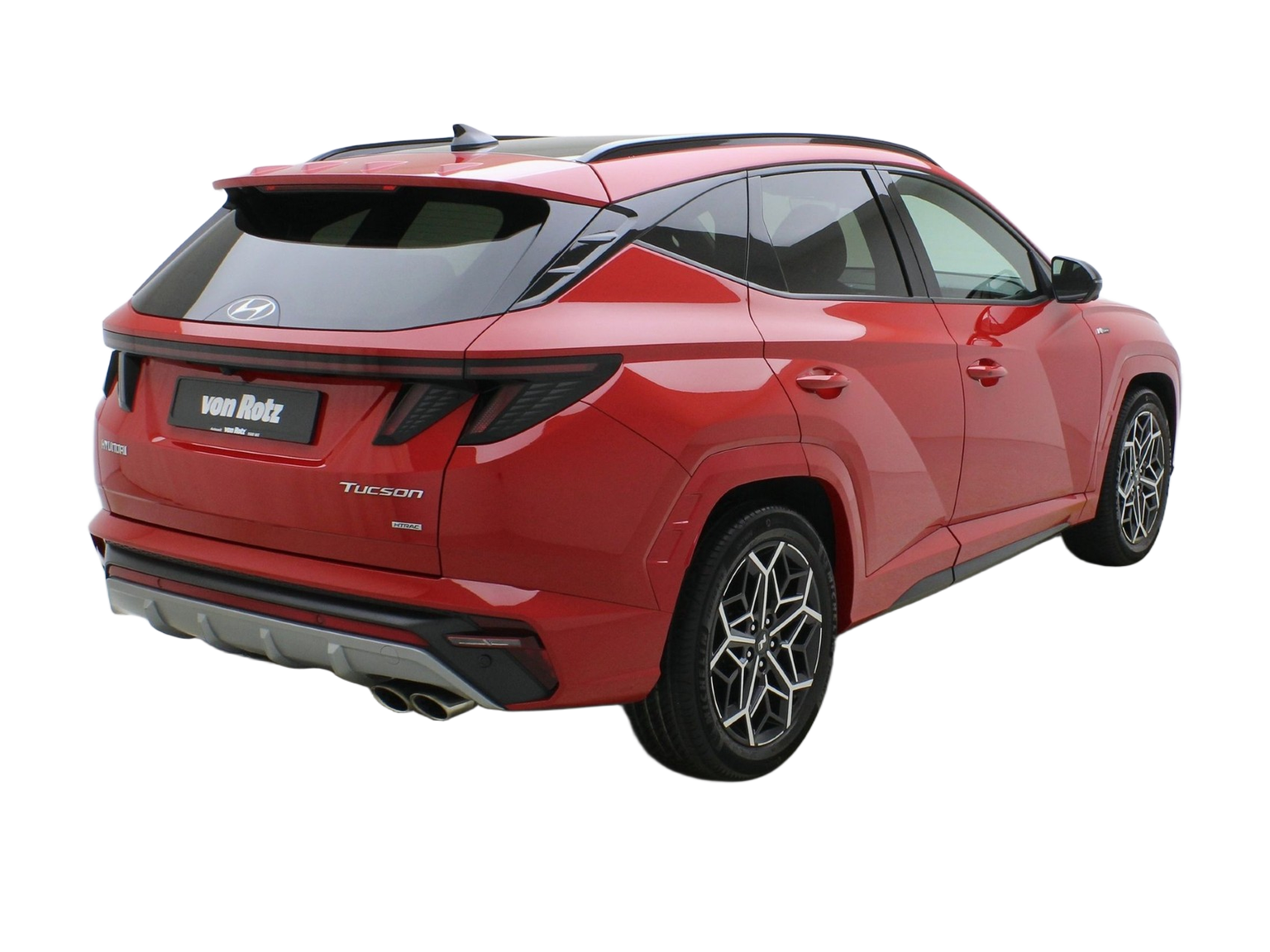 HYUNDAI Tucson 1.6 T-GDi N-Line 4WD