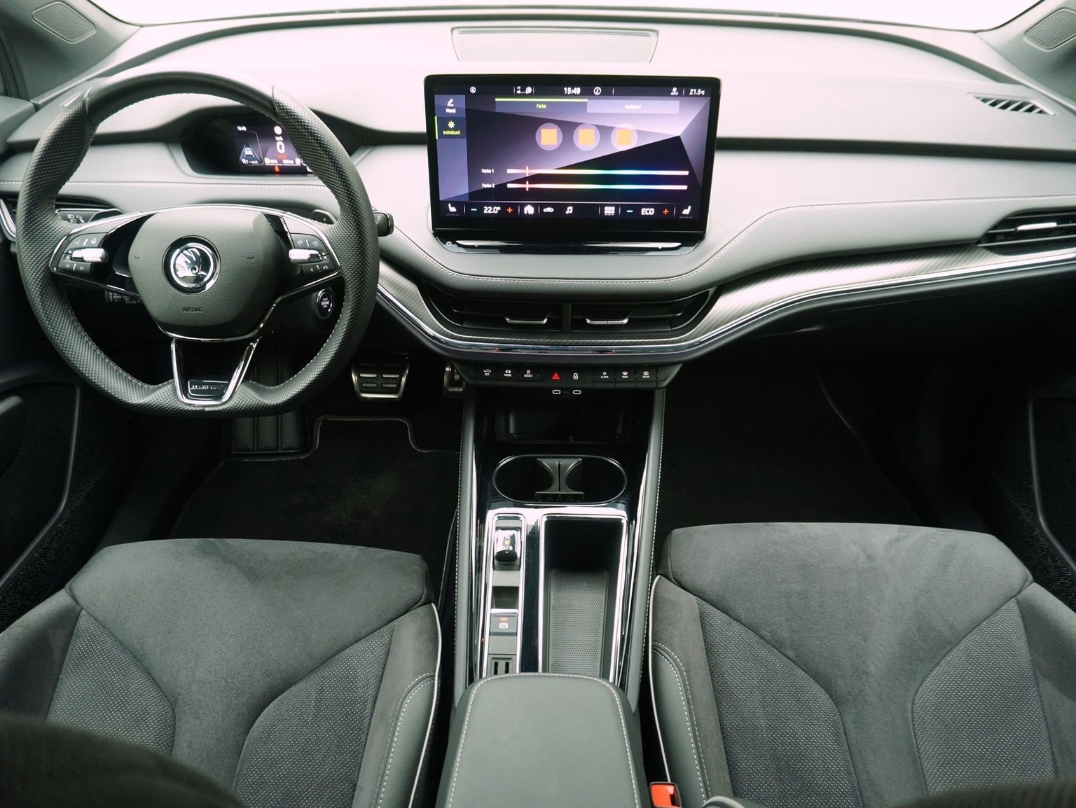 SKODA Enyaq iV 80x Sport Line