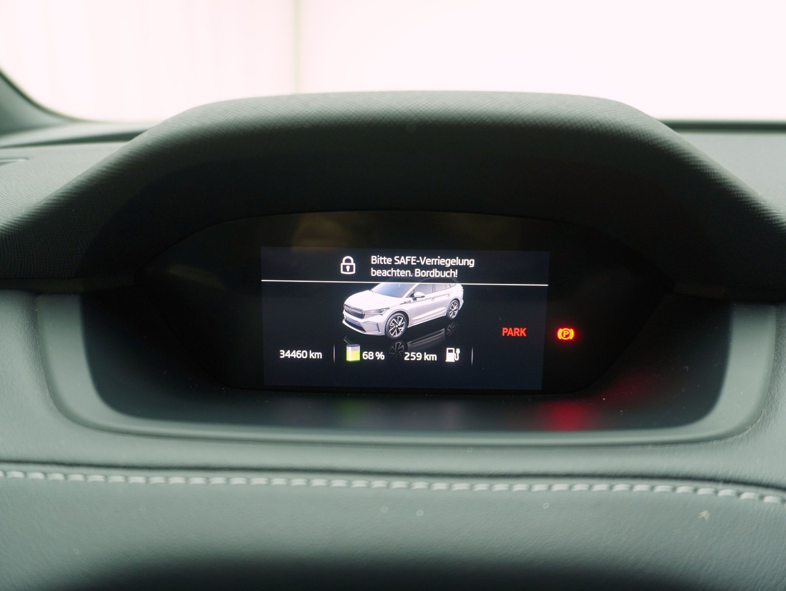 SKODA Enyaq iV 80x Sport Line