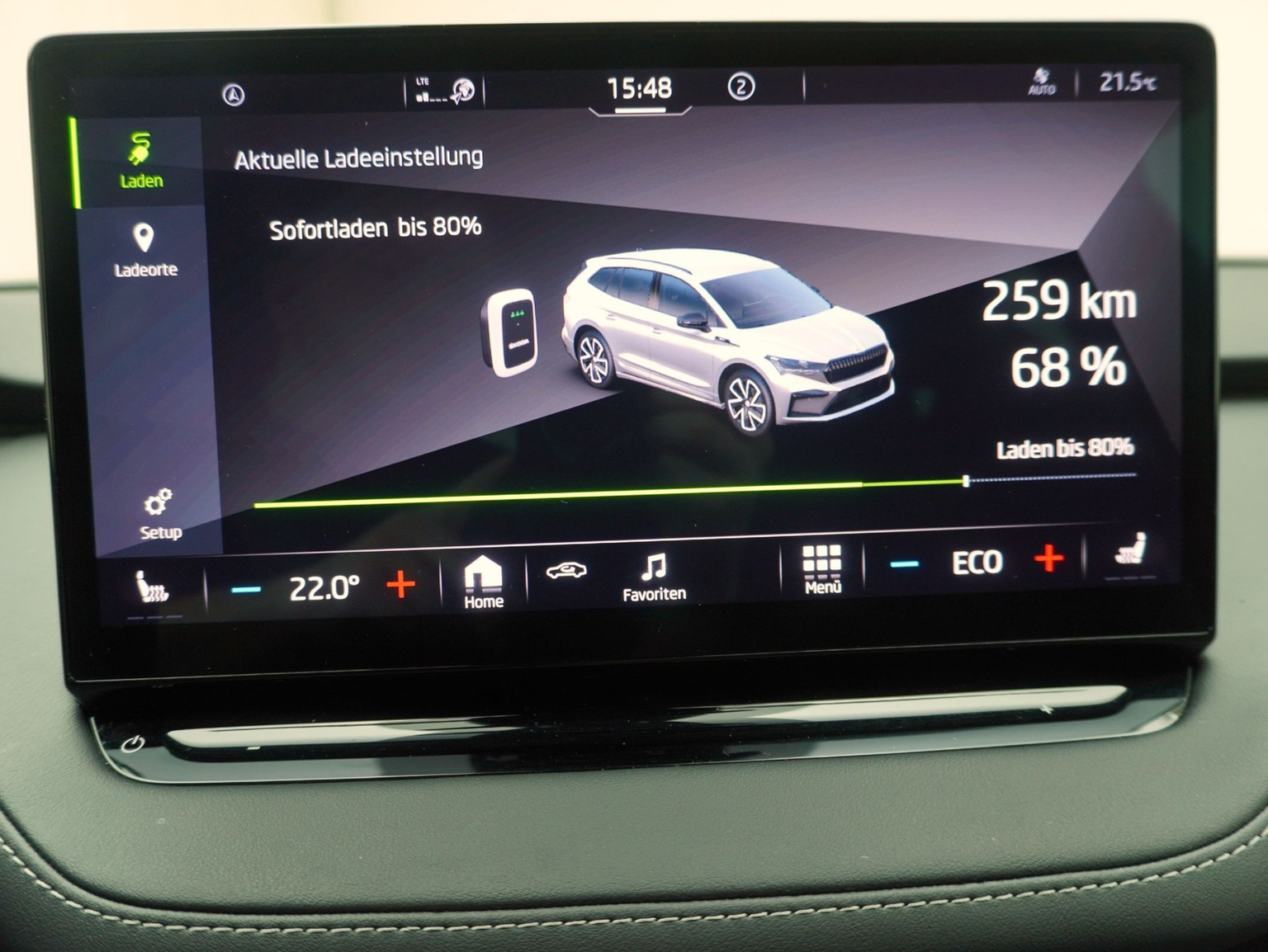 SKODA Enyaq iV 80x Sport Line