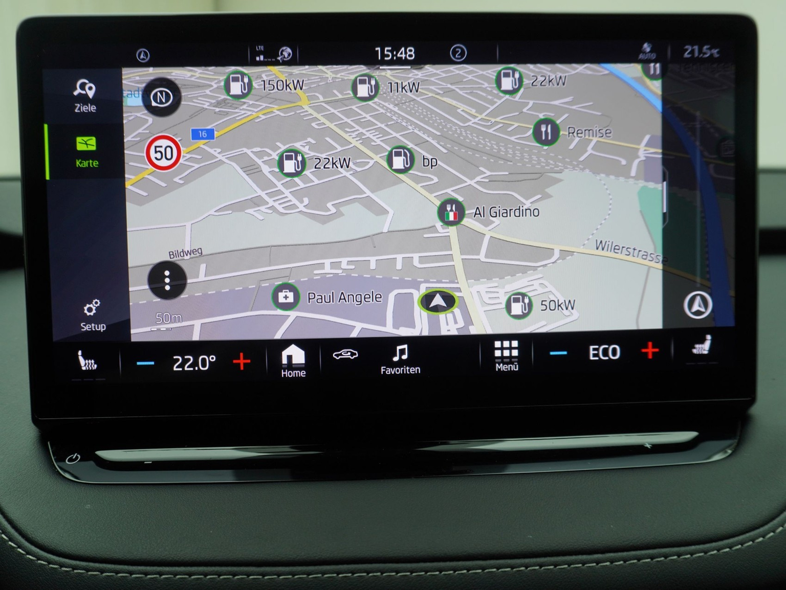 SKODA Enyaq iV 80x Sport Line