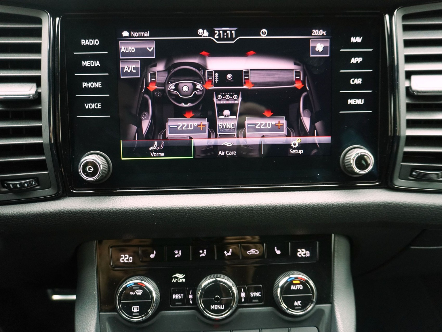 SKODA Kodiaq 2.0 TSI DSG Sport Line