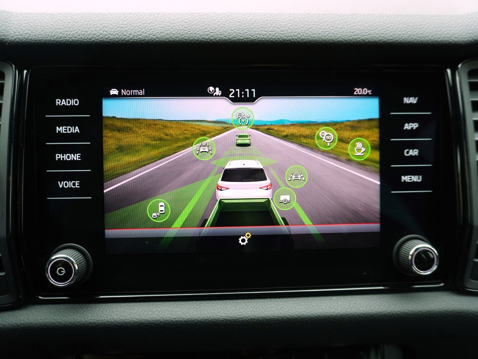 SKODA Kodiaq 2.0 TSI DSG Sport Line