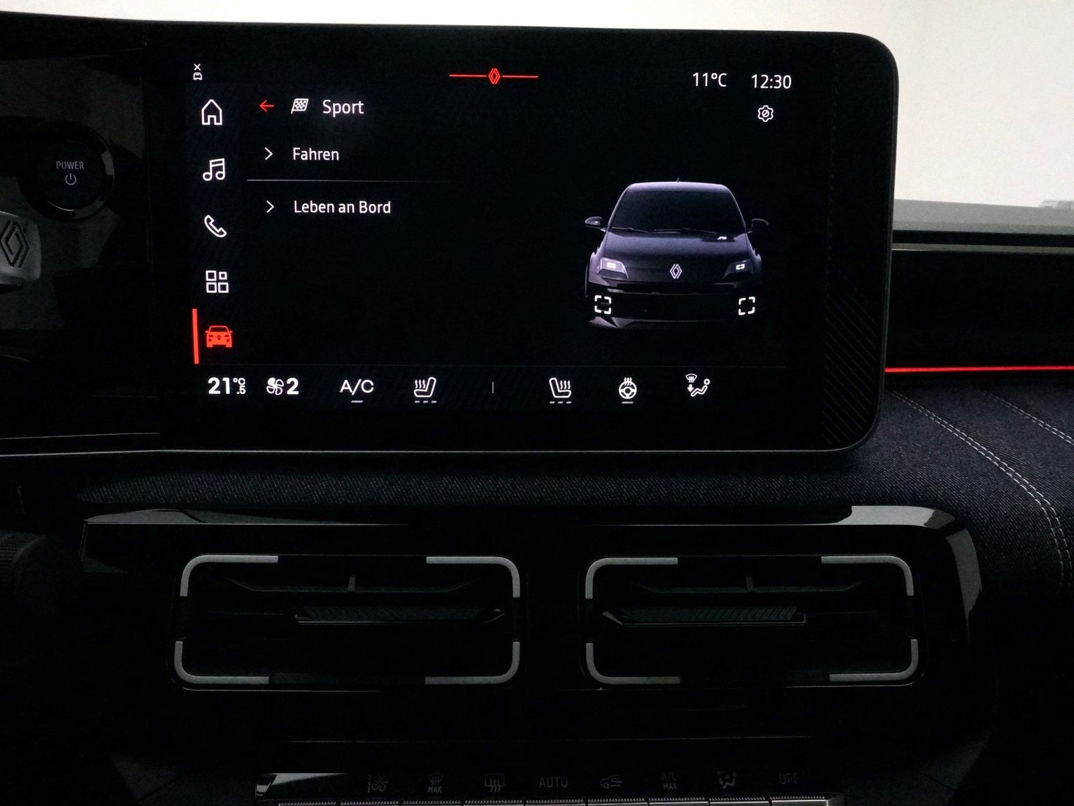 RENAULT R5 E-Tech Comfort Range techno