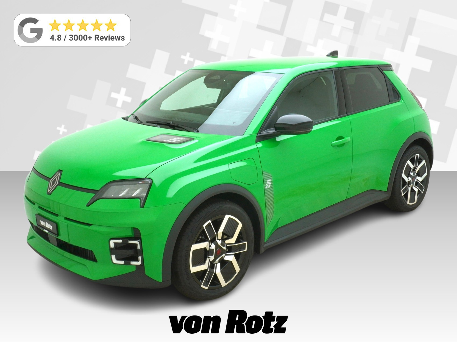 RENAULT R5 E-Tech Comfort Range techno