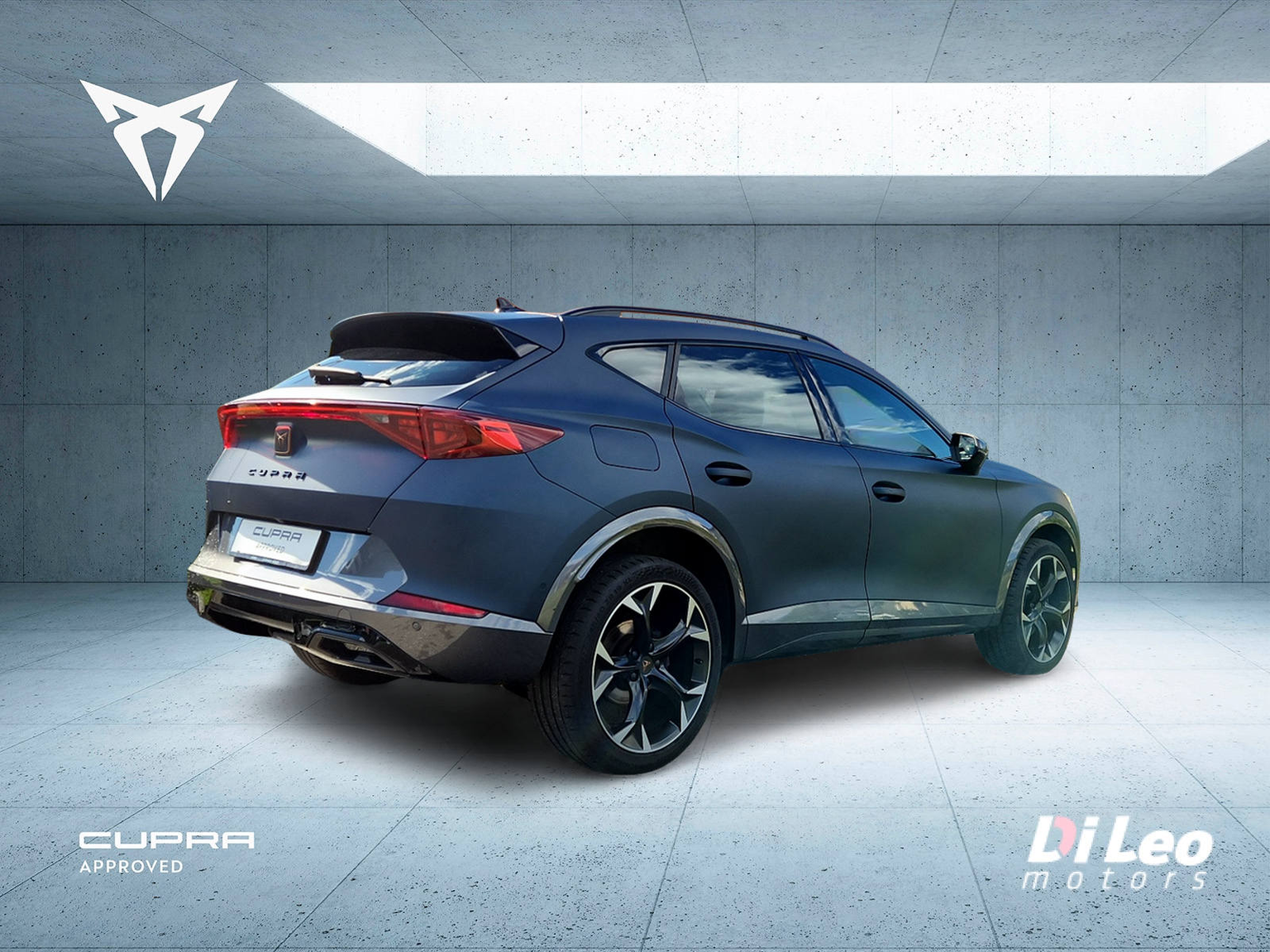 CUPRA Formentor 2.0TSI 4Drive DSG