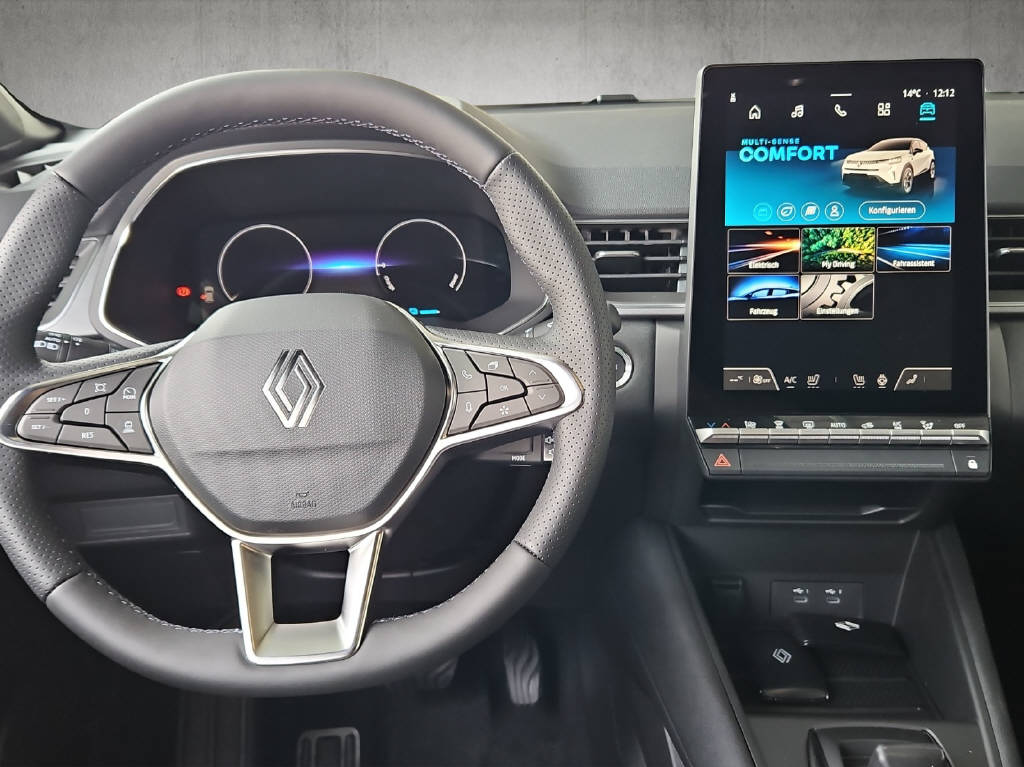 RENAULT Captur 1.8 E-Tech techno 160PS