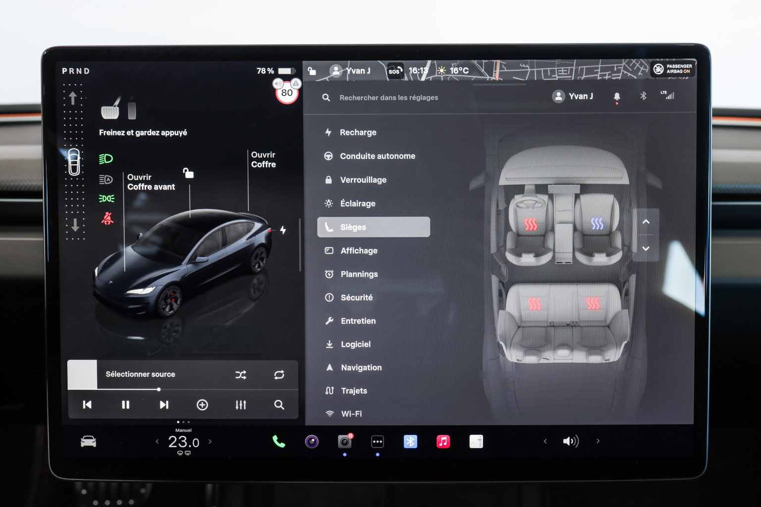TESLA Model 3 Dual Motor Performance AWD