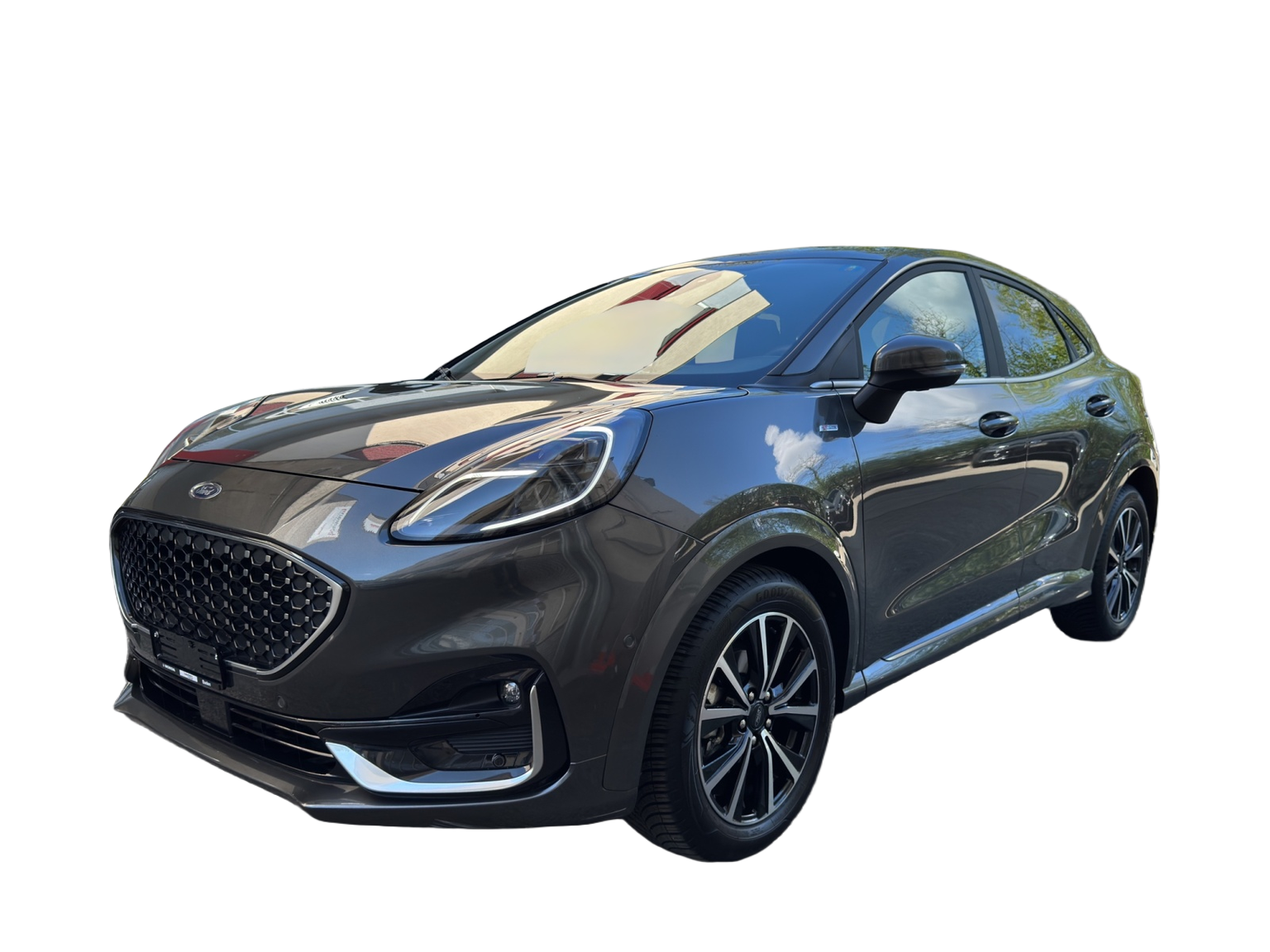 FORD Puma 1.0 MHEV ST-Line Vignale Automat