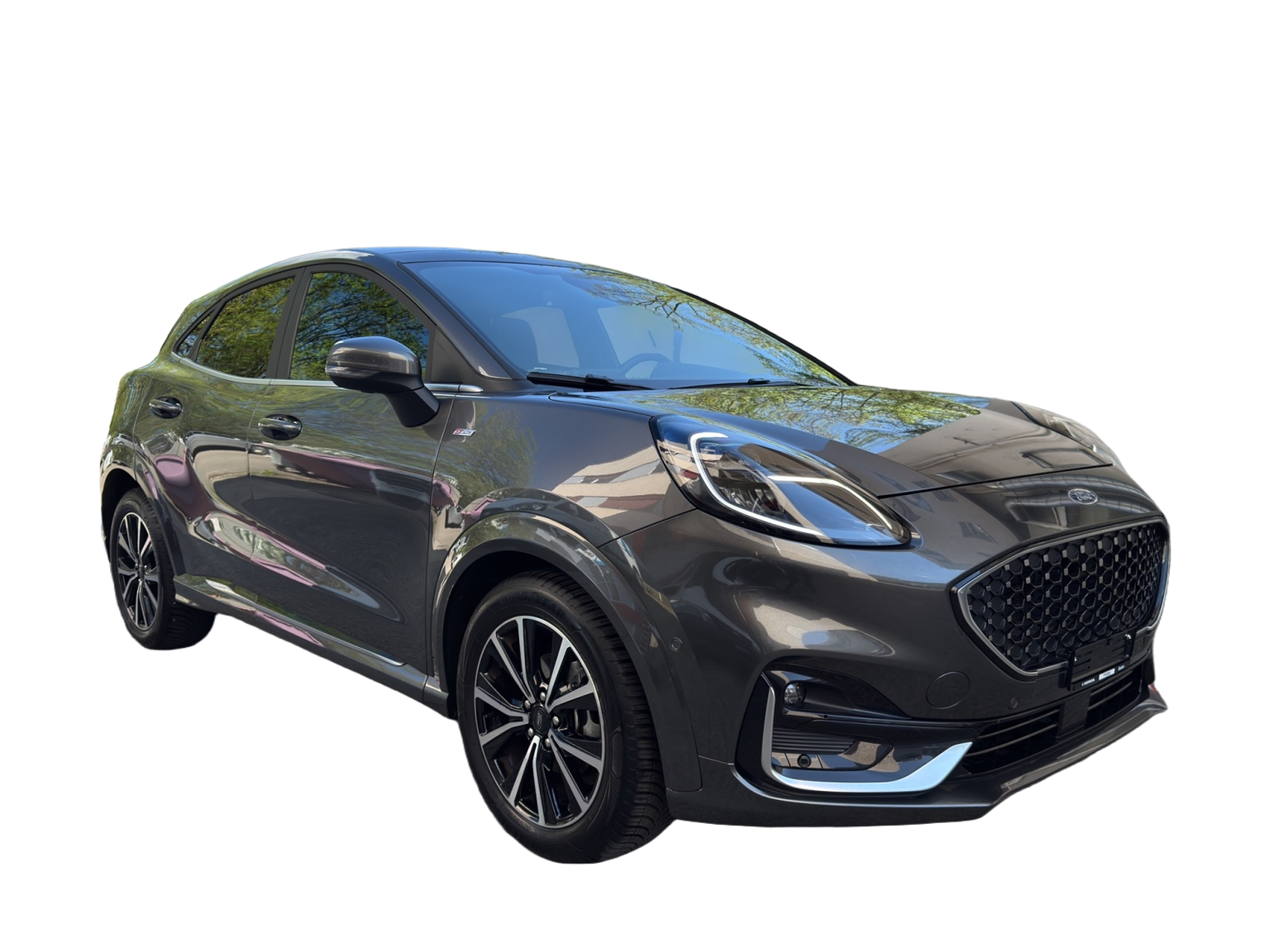 FORD Puma 1.0 MHEV ST-Line Vignale Automat