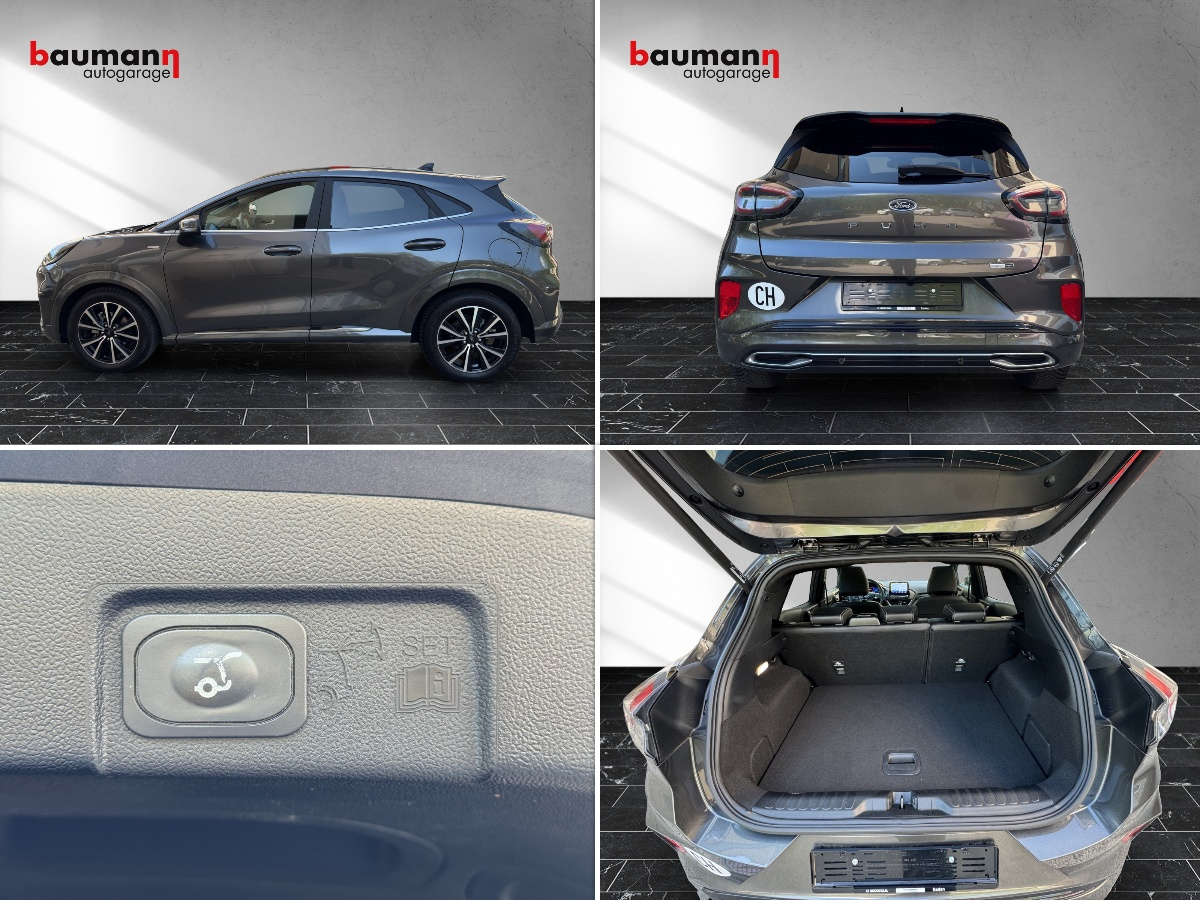 FORD Puma 1.0 MHEV ST-Line Vignale Automat