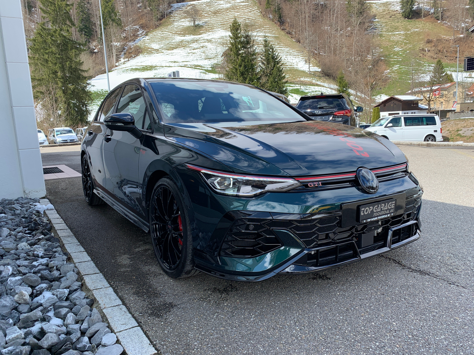VW Golf 2.0 TSI GTI Edition 50 DSG
