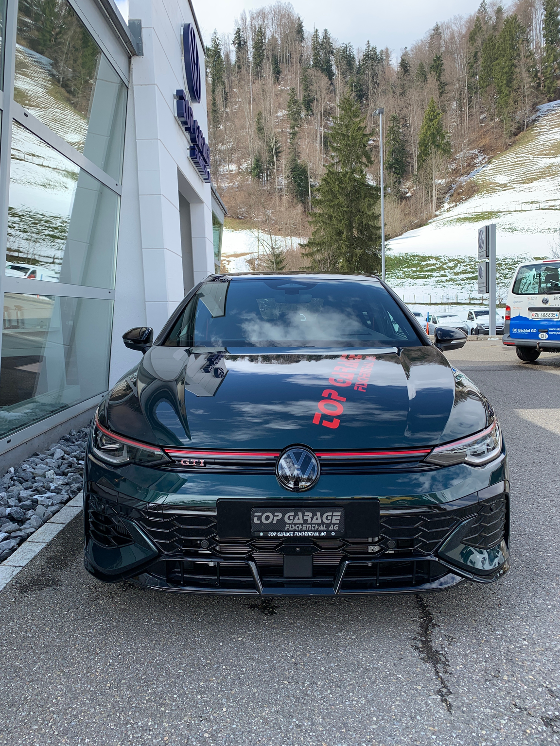VW Golf 2.0 TSI GTI Edition 50 DSG
