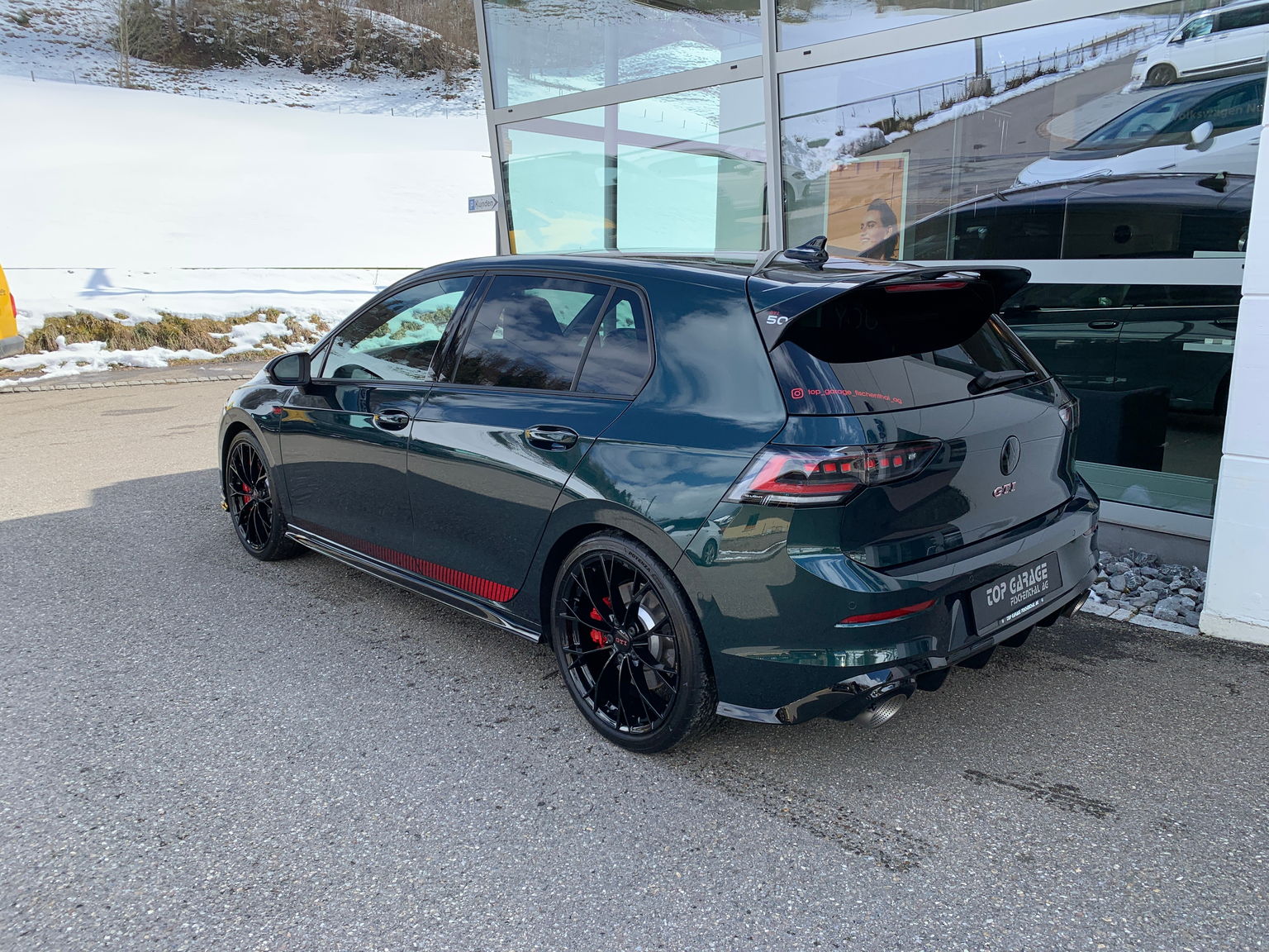 VW Golf 2.0 TSI GTI Edition 50 DSG