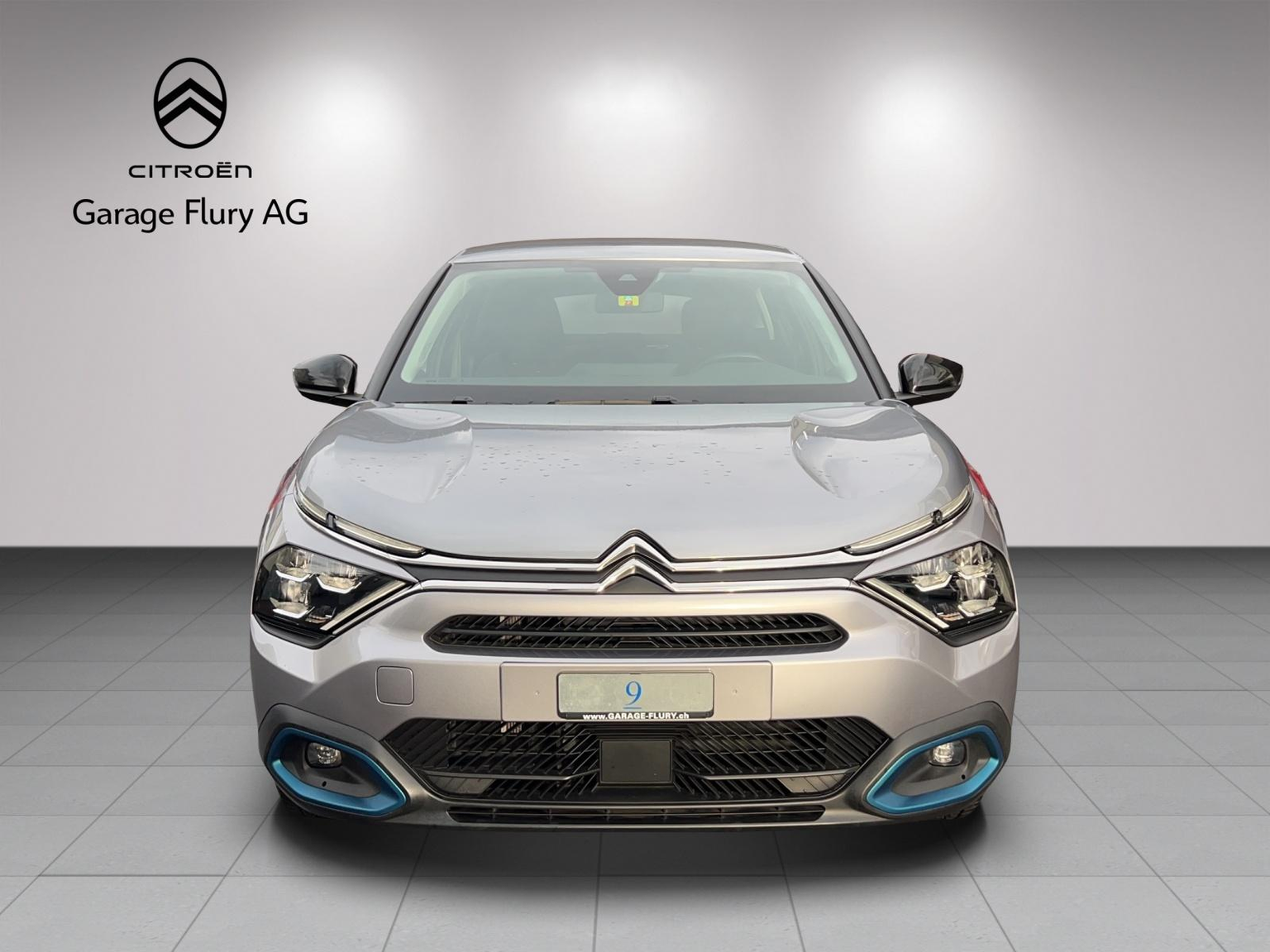 CITROEN e-C4 Swiss Edition