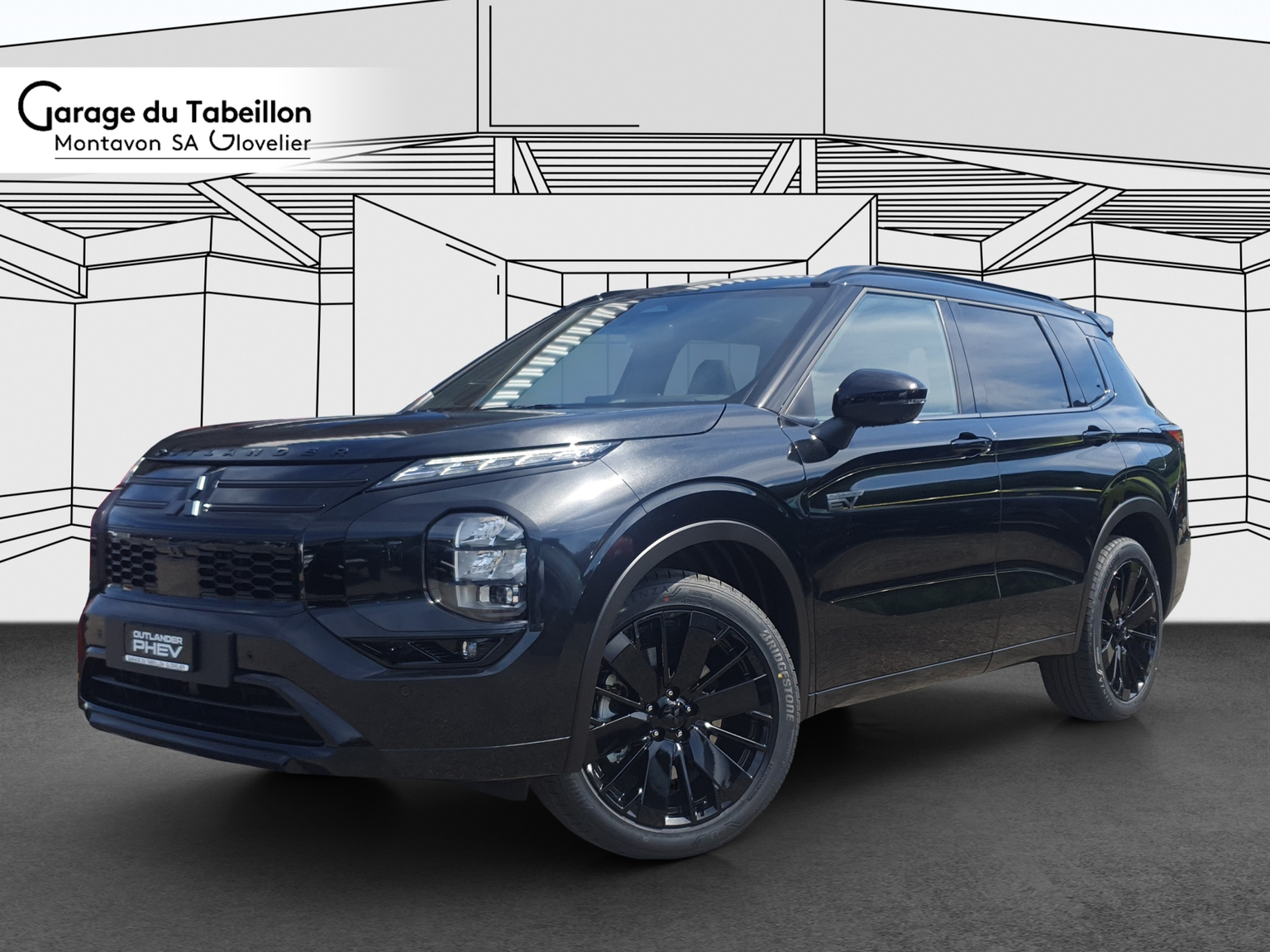 Mitsubishi Outlander im Auto Abo von CARIFY - Bild 1