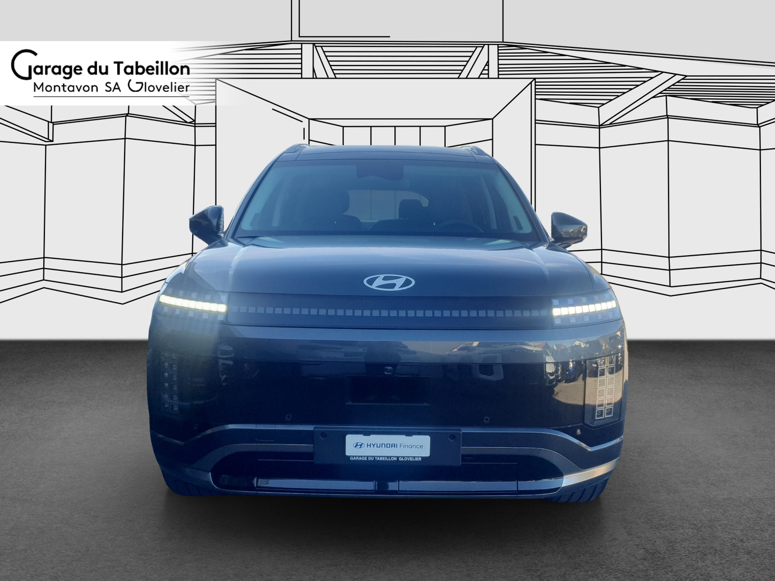 HYUNDAI Ioniq 9 Calligraphy 4WD 6pl. Relax 600 kms d'autonomie