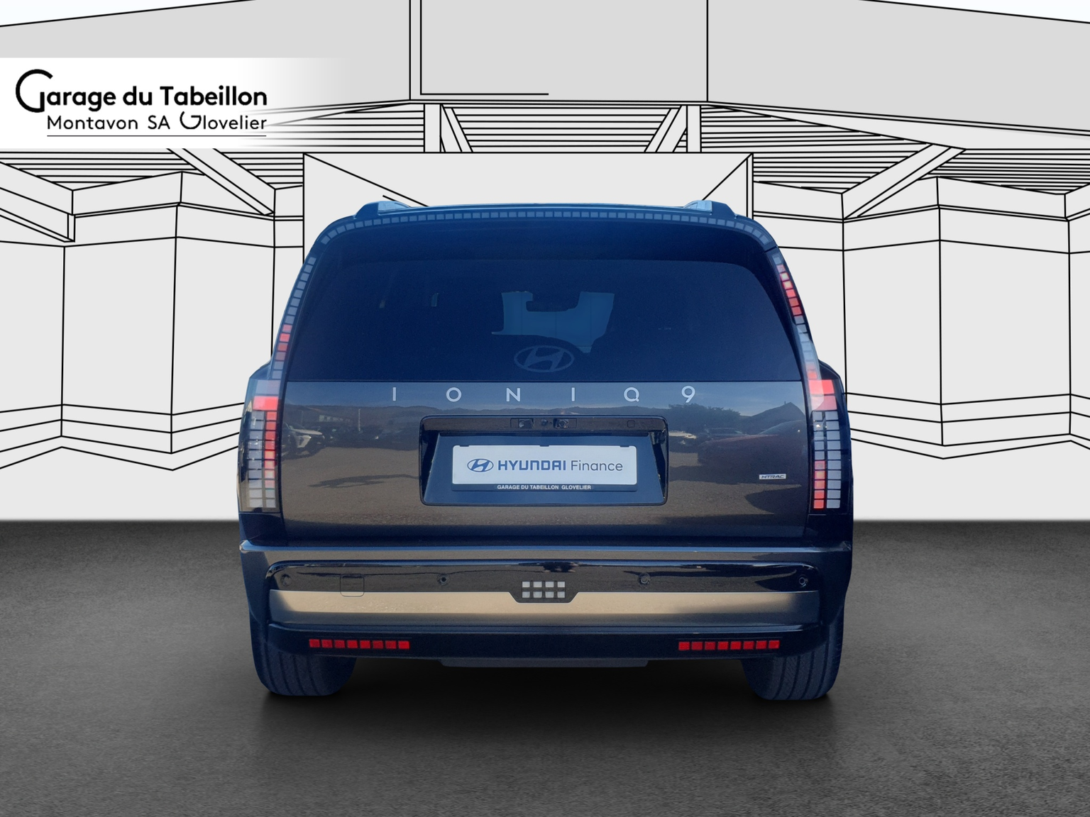 HYUNDAI Ioniq 9 Calligraphy 4WD 6pl. Relax 600 kms d'autonomie