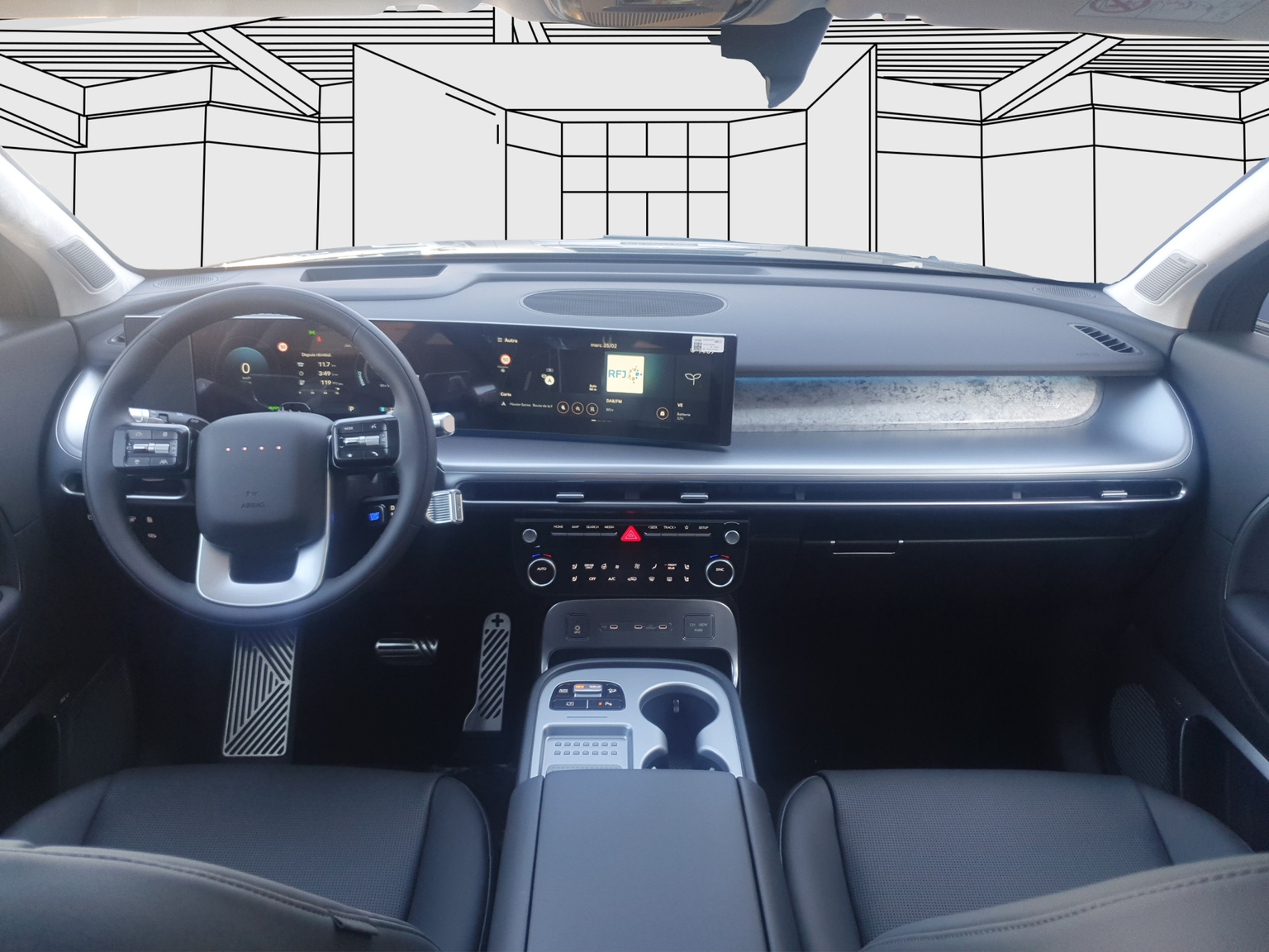 HYUNDAI Ioniq 9 Calligraphy 4WD 6pl. Relax 600 kms d'autonomie