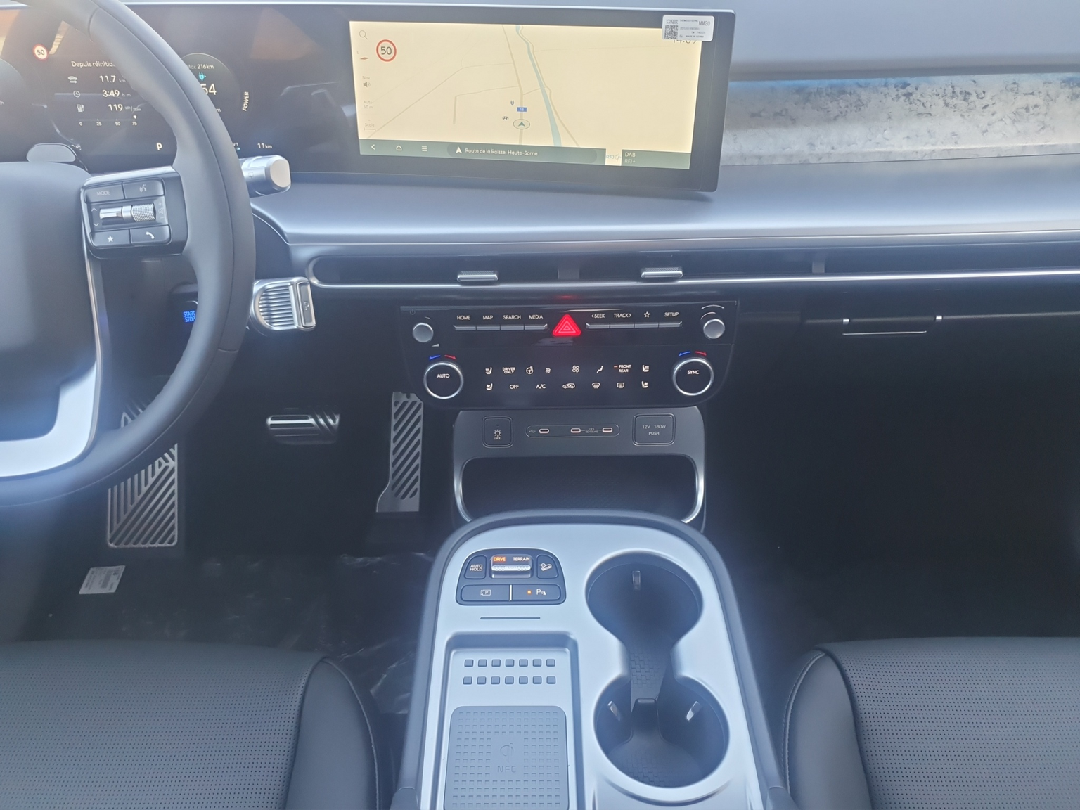 HYUNDAI Ioniq 9 Calligraphy 4WD 6pl. Relax 600 kms d'autonomie