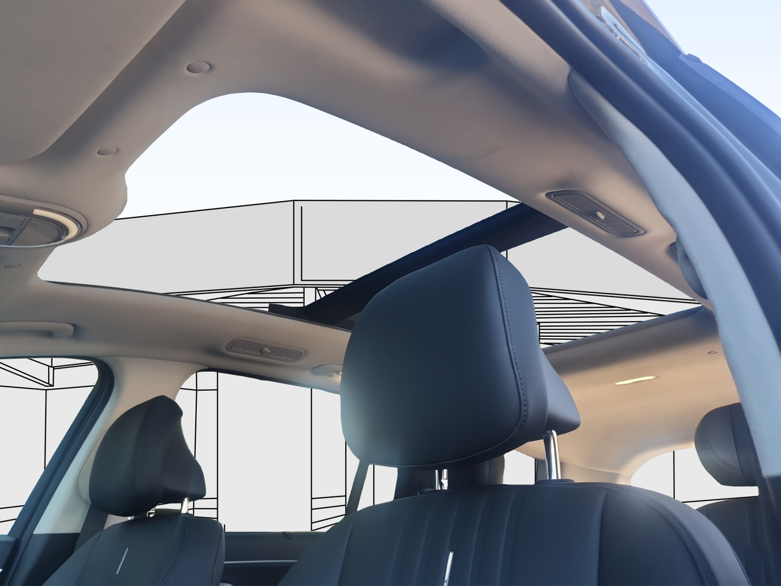 HYUNDAI Ioniq 9 Calligraphy 4WD 6pl. Relax 600 kms d'autonomie