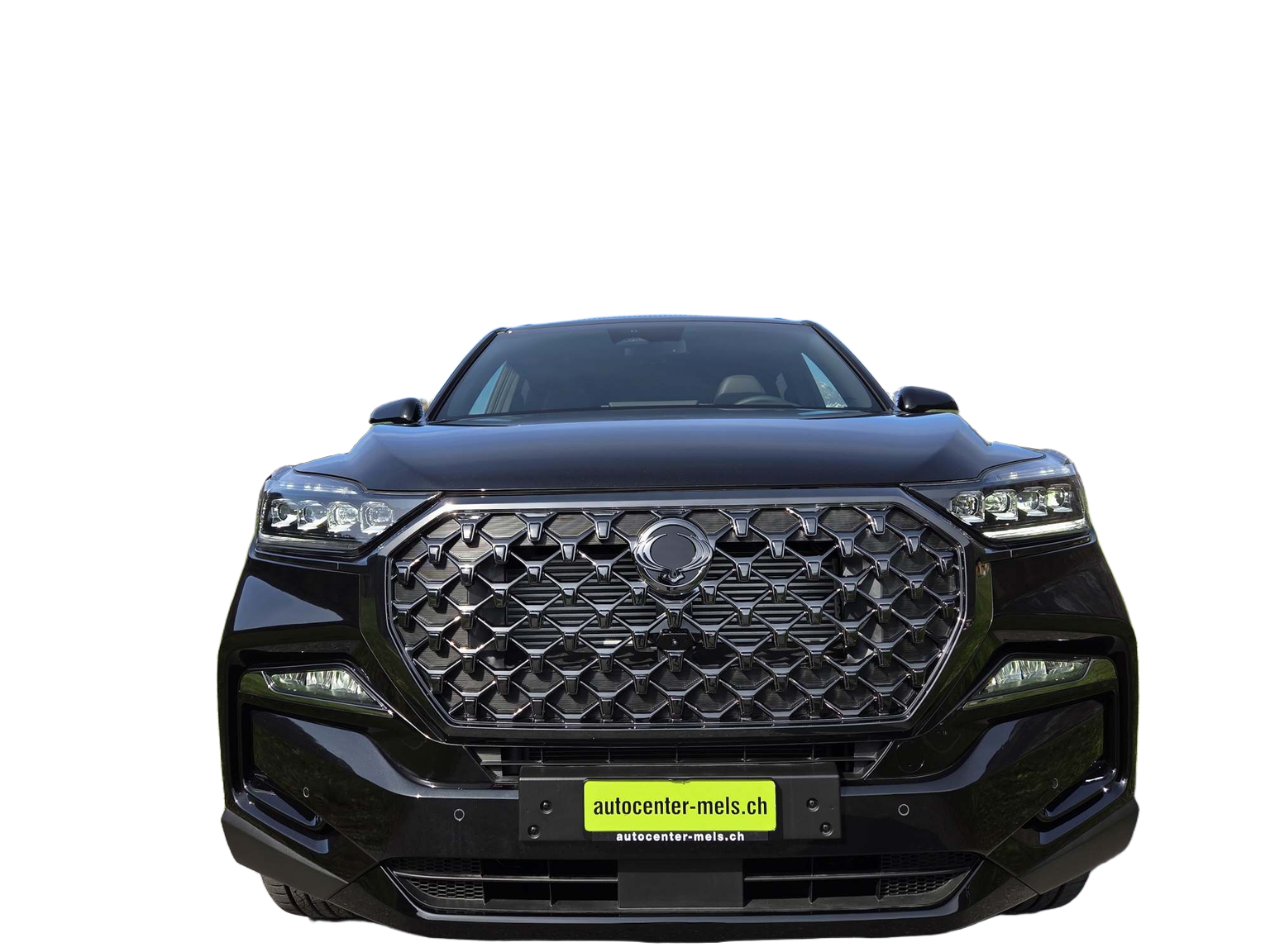 KGM-SsangYong Rexton RX 2.2CRDi Blackline 202 PS MJ2027