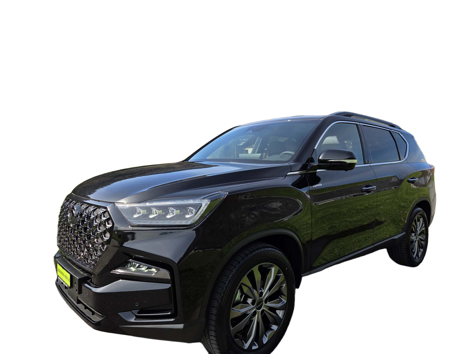 KGM-SsangYong Rexton RX 2.2CRDi Blackline 202 PS MJ2027