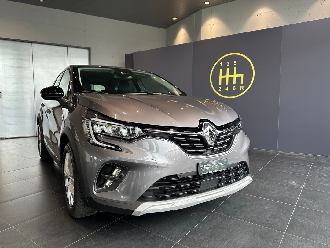 RENAULT Captur 1.3 TCe EDC Intens EDC
