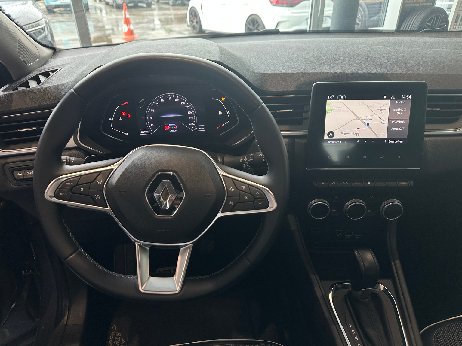 RENAULT Captur 1.3 TCe EDC Intens EDC