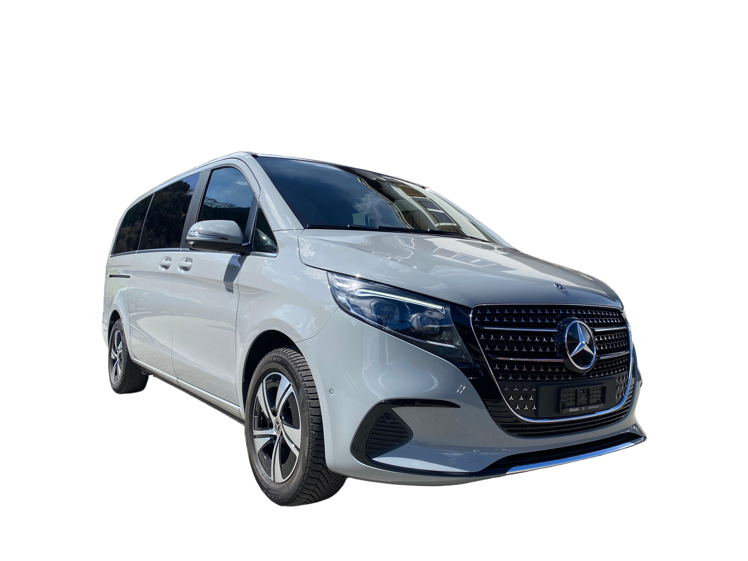 MERCEDES-BENZ V 250 d Avantgarde lang Van 4Matic