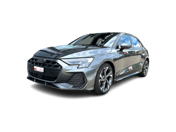 AUDI A3 Sportback 35 TFSI S line Attraction S-tronic Daytonagrau Perleffekt