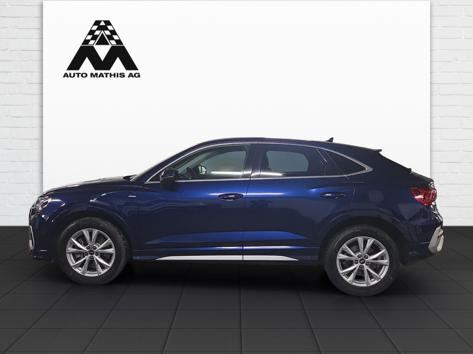 AUDI Q3 Sportback 40 TDI S line quattro S-tronic