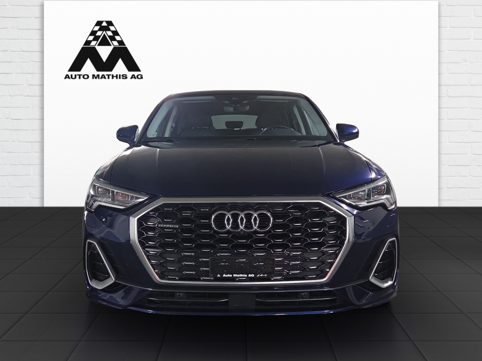 AUDI Q3 Sportback 40 TDI S line quattro S-tronic