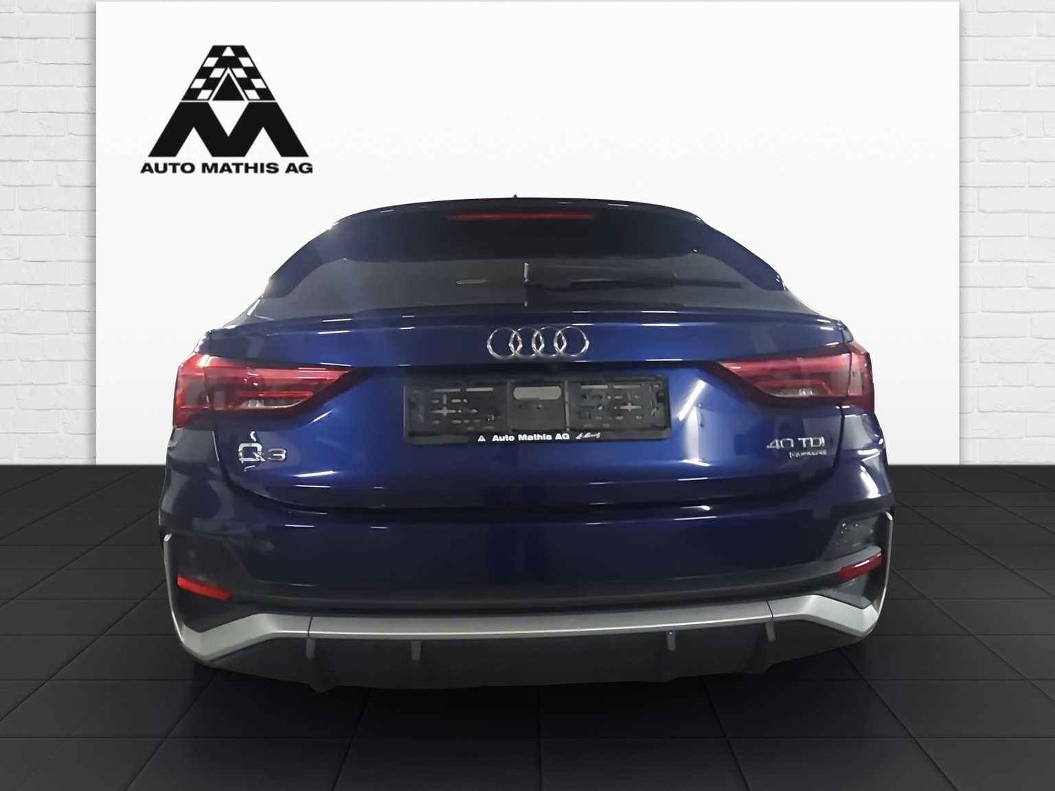 AUDI Q3 Sportback 40 TDI S line quattro S-tronic