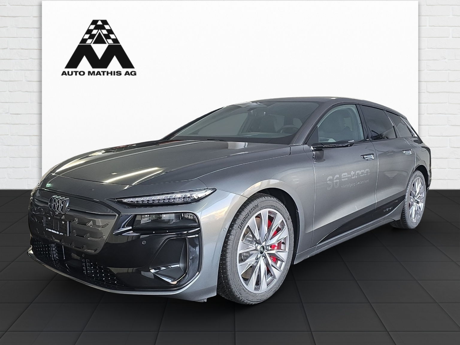 AUDI S6 Avant e-tron quattro