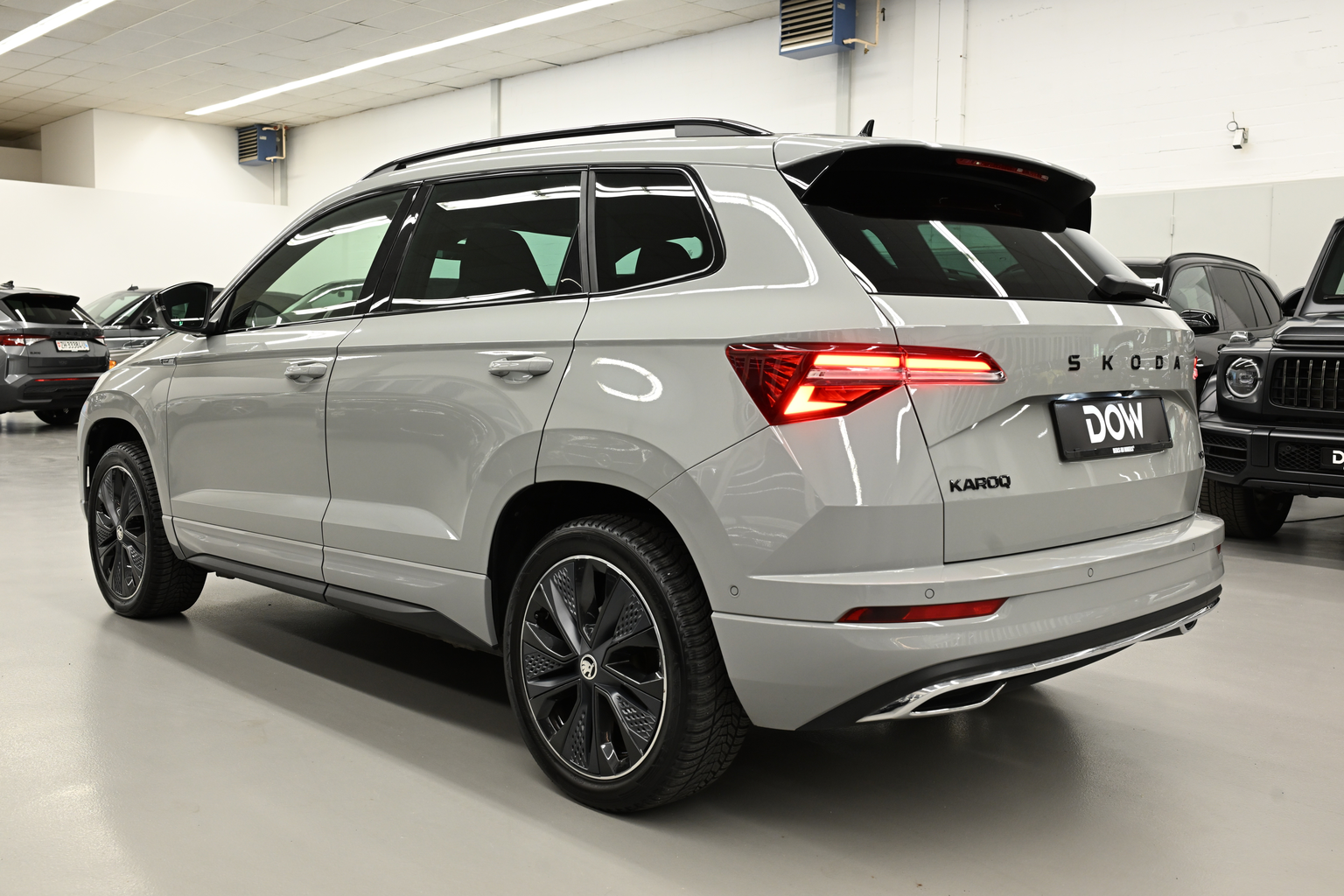 SKODA Karoq 2.0 TSI SportLine 4x4 DSG
