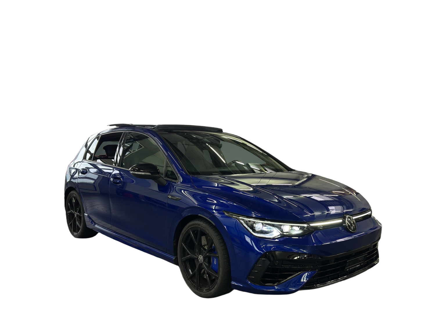 VW Golf 2.0 TSI R DSG 4Motion