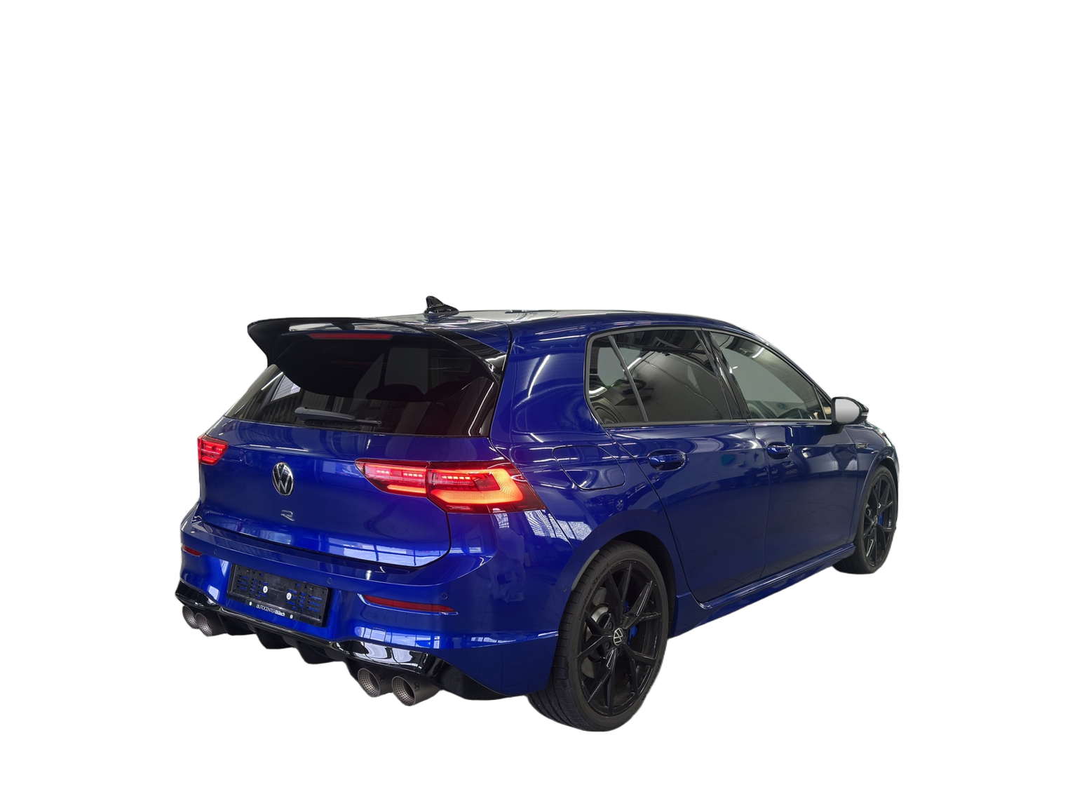 VW Golf 2.0 TSI R DSG 4Motion