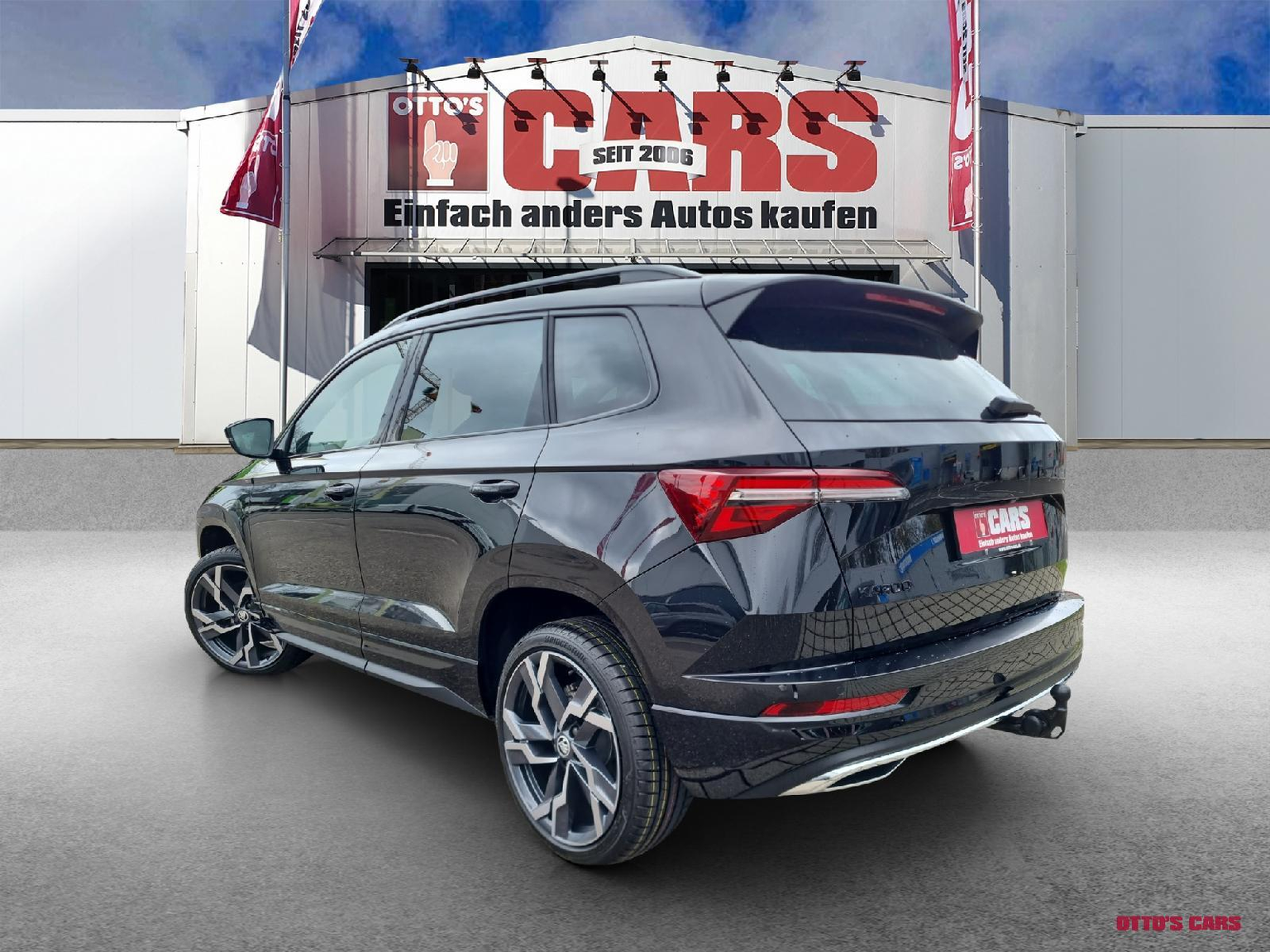 SKODA Karoq 1.5 TSI SportLine DSG *Anhängevorrichtung*Spurhalte*Totwinkel* 2025