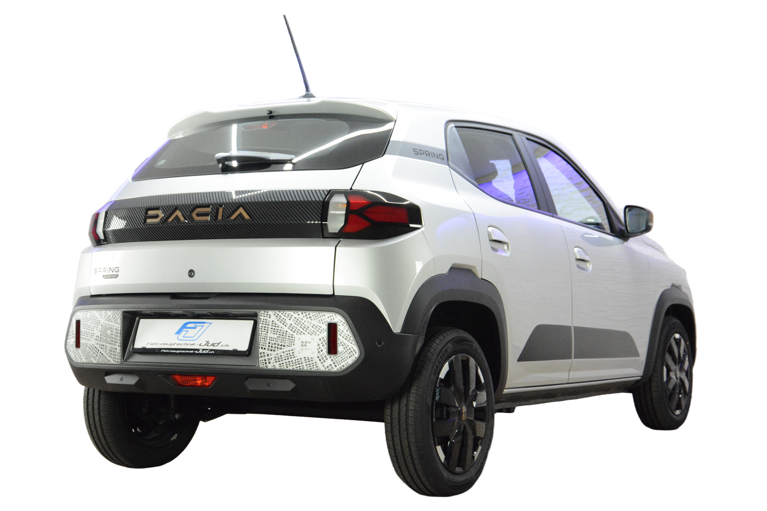 DACIA Spring Extreme *CCS-Ladeanschluss*
