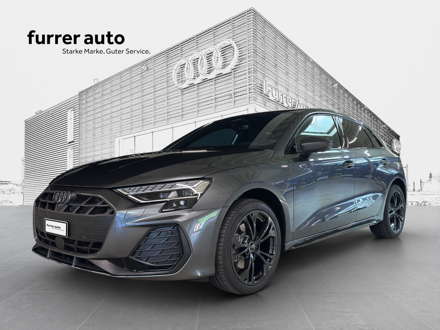 Audi A3 im Auto Abo von CARIFY - Bild 1