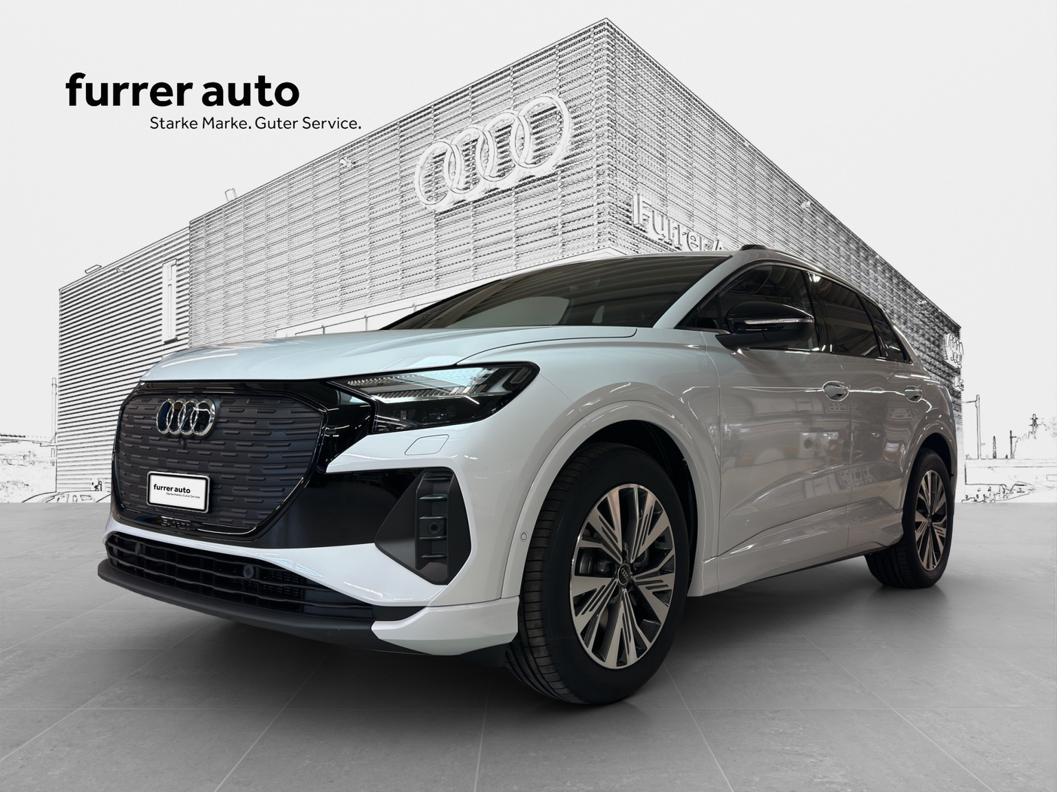 Audi Q4 e-tron im Auto Abo von CARIFY - Bild 1