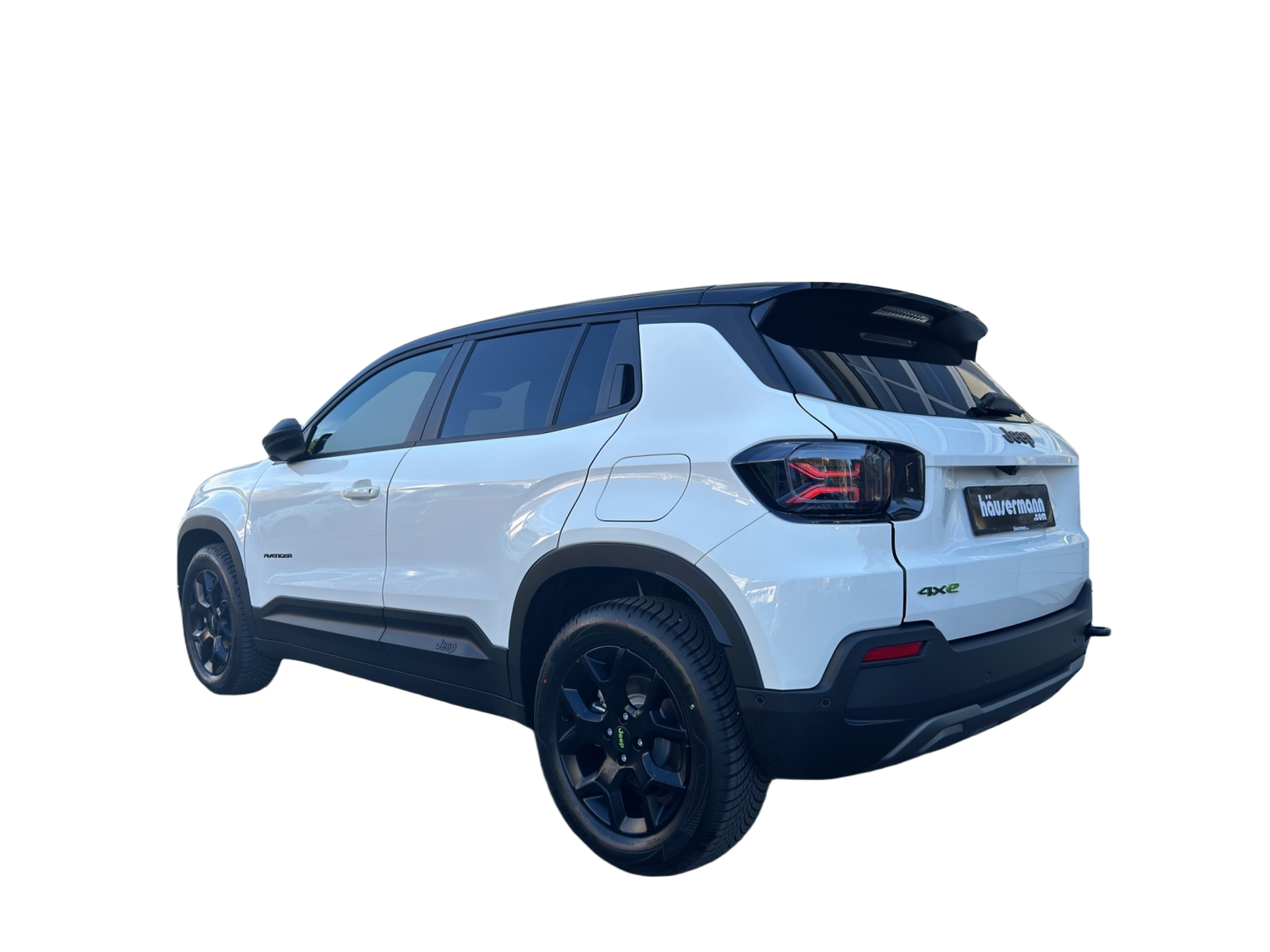 JEEP Avenger 1.2 MHEV Overland 4xe Pack Leder / Sky