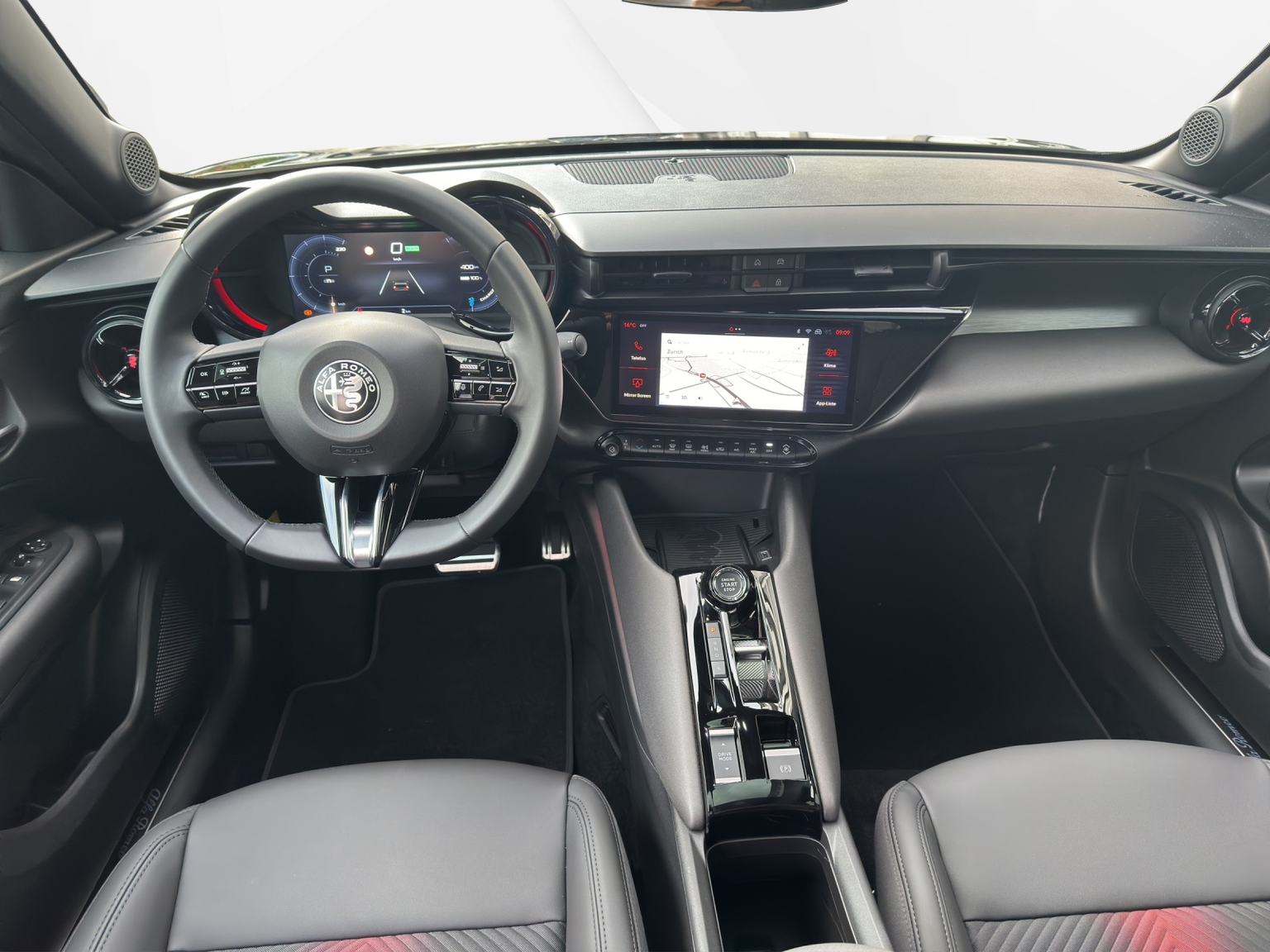 ALFA ROMEO Junior Elettrica Speciale