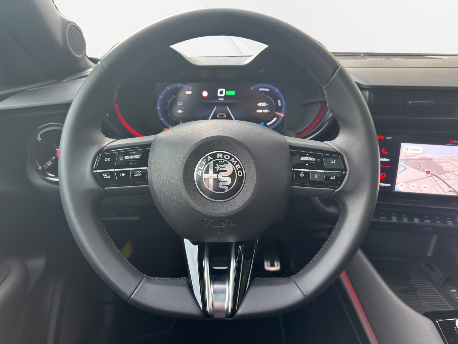 ALFA ROMEO Junior Elettrica Speciale