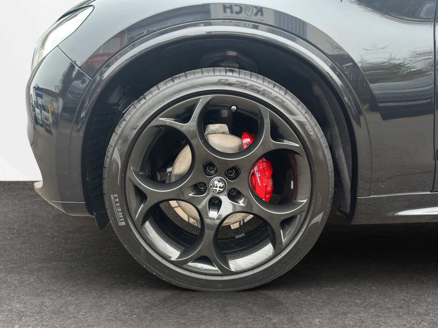 ALFA ROMEO Stelvio 2.0 Q4 280 Veloce